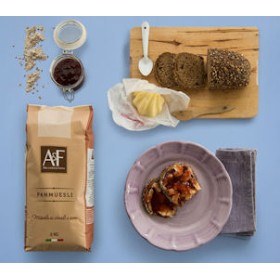 MIX FARINA'PANMUESLI' A&F SACC. KG.2